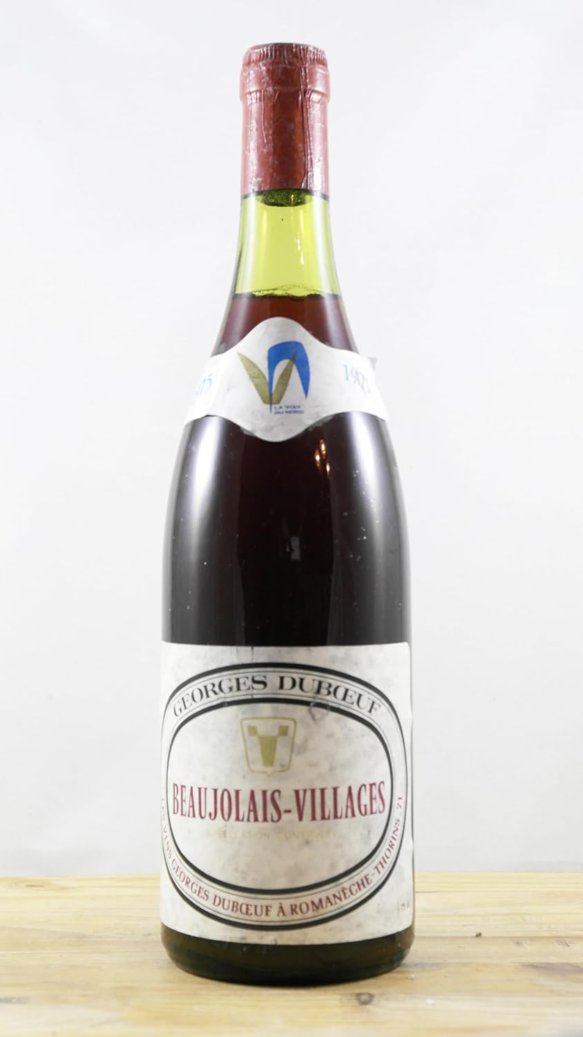 Beaujolais-Villages Wein 1975 - Georges Duboeuf Flasche