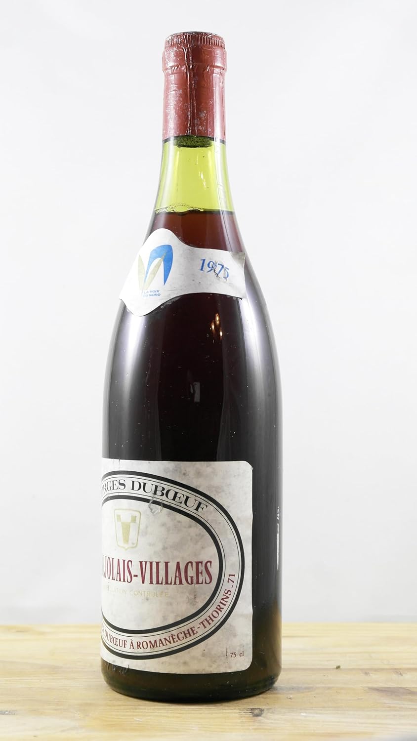 Beaujolais-Villages Wein 1975 - Georges Duboeuf Flasche