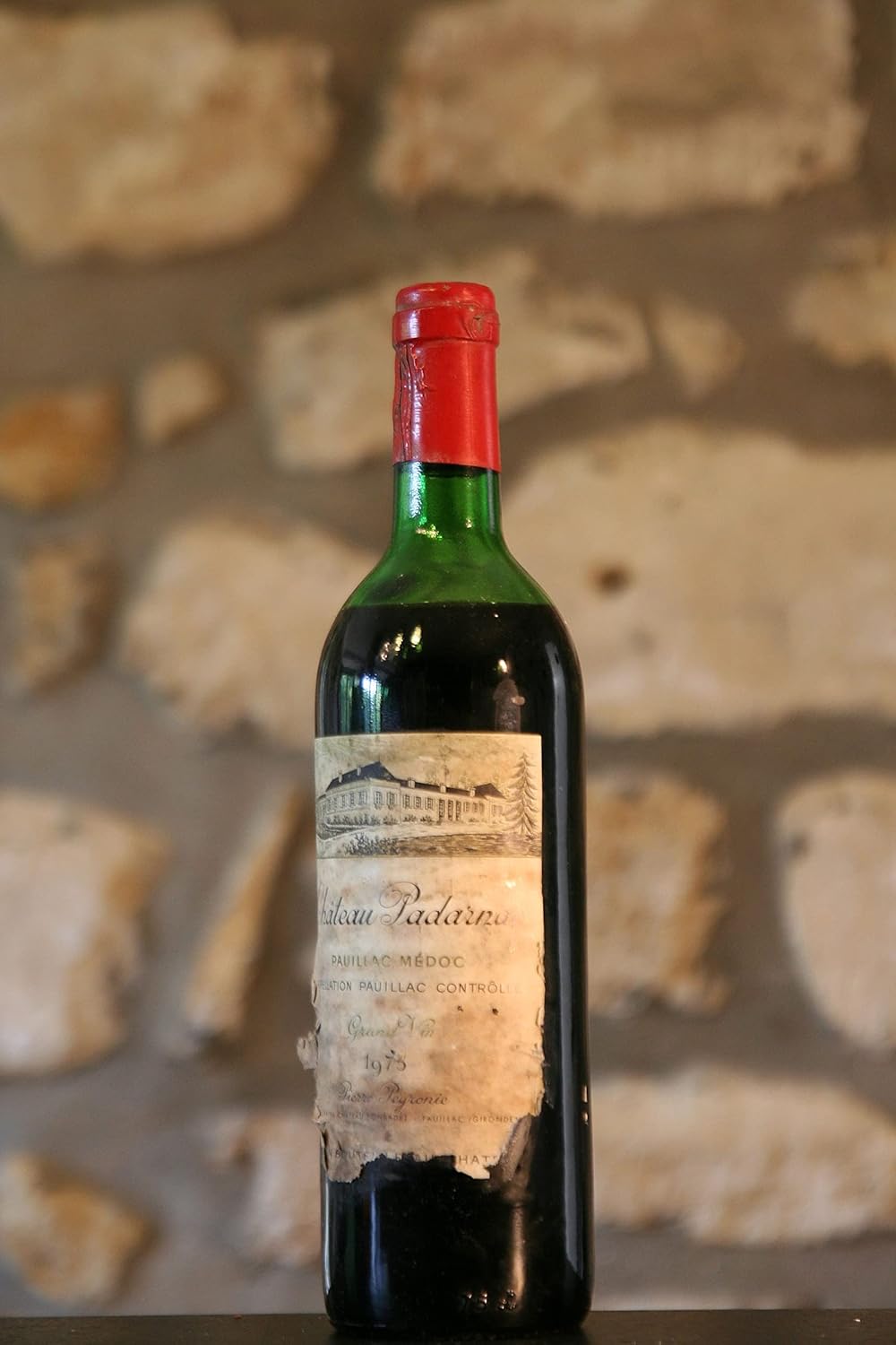 Château Padamac 1975 Rotwein – edler Jahrgangswein