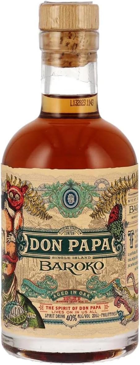 Don Papa Baroko Mini | Exotischer Rum aus 