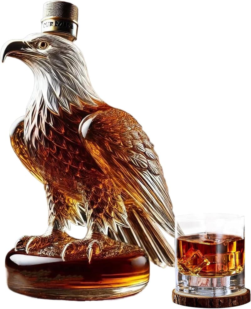 Eagle Whisky Dekanter für Männer – Geschenk für Whiskey-Liebhaber
