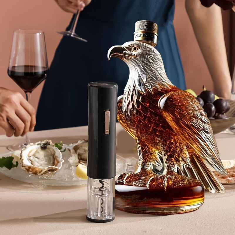 Eagle Whisky Dekanter für Männer – Geschenk für Whiskey-Liebhaber