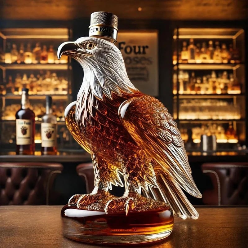 Eagle Whisky Dekanter für Männer – Geschenk für Whiskey-Liebhaber