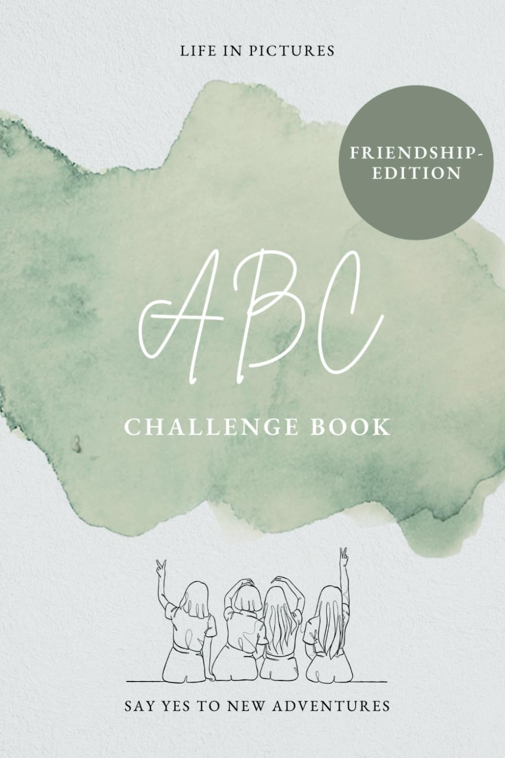 Freundschafts-Bucket-List Buch für Freunde & Freundinnen zum Geburtstag