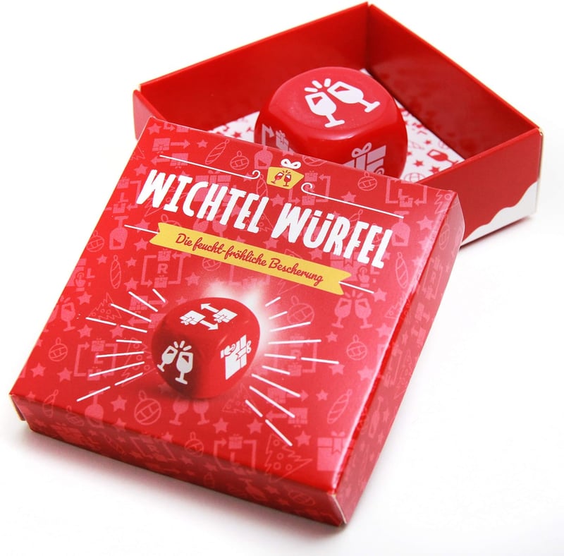 Wichtel Würfel - Trinkspiel für Weihnachten und Partys