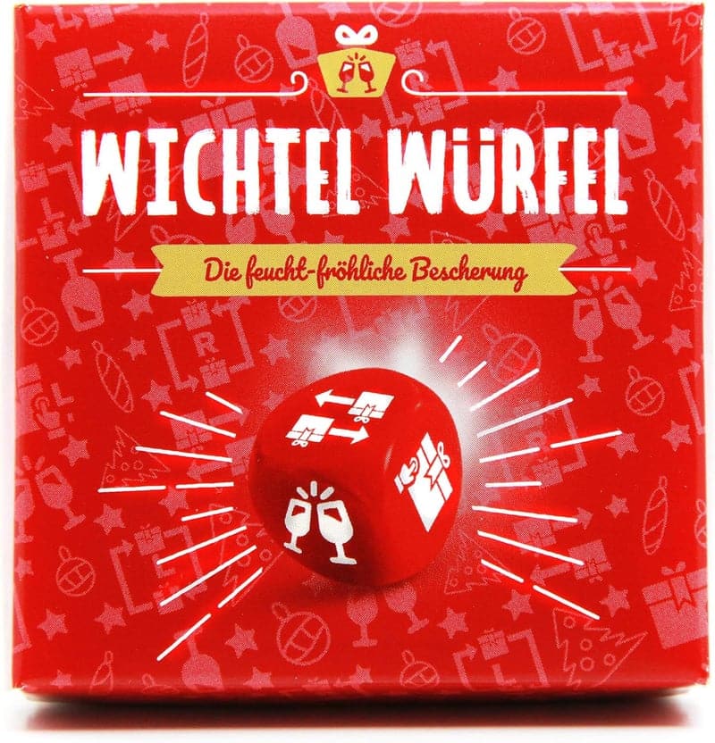 Wichtel Würfel - Trinkspiel für Weihnachten und Partys