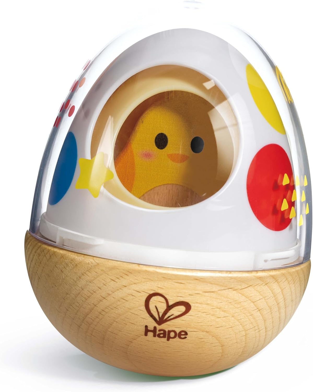 Hape Stehauf-Stapel-Ei für Kinder ab 12 Monaten