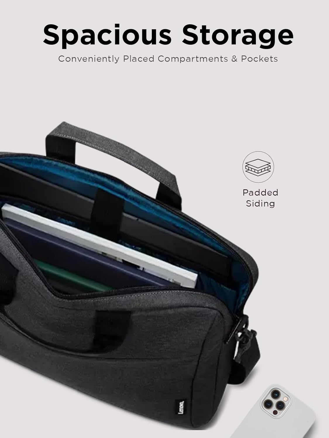 Lenovo Laptop Tasche für sichere Aufbewahrung