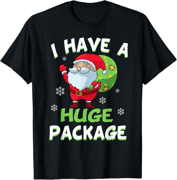 Lustiges Weihnachts-T-Shirt für Dirty Santa Geschenke
