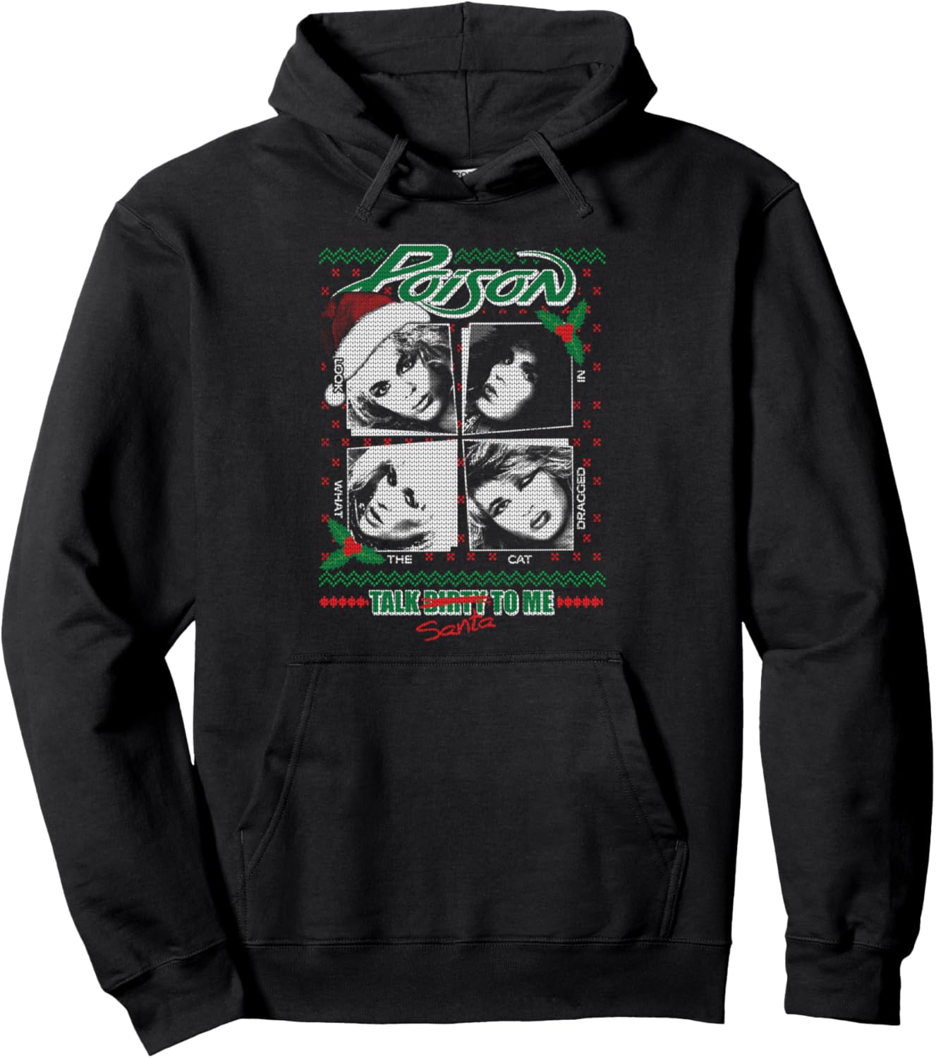 Dirty Santa Pullover Hoodie für Weihnachtsfeiern