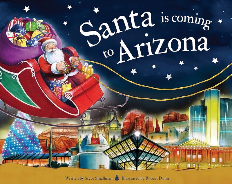 Weihnachtsdekoration: Santa kommt nach Arizona