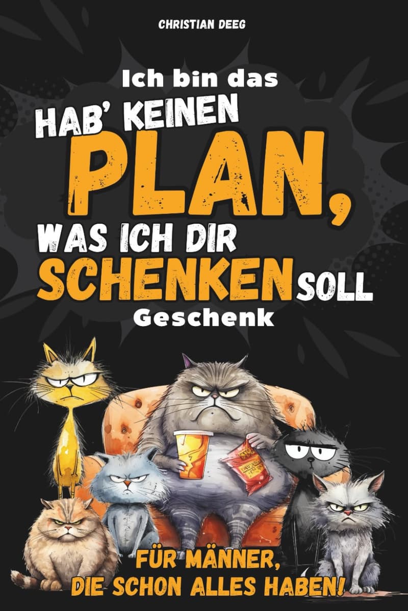 Lustiges Geschenk für Männer: Rätsel und unnützes Wissen