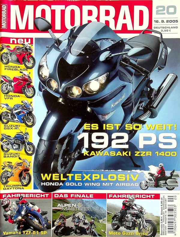 Personalisierte historische Zeitschrift 2005 zum 20. Geburtstag für Jungs