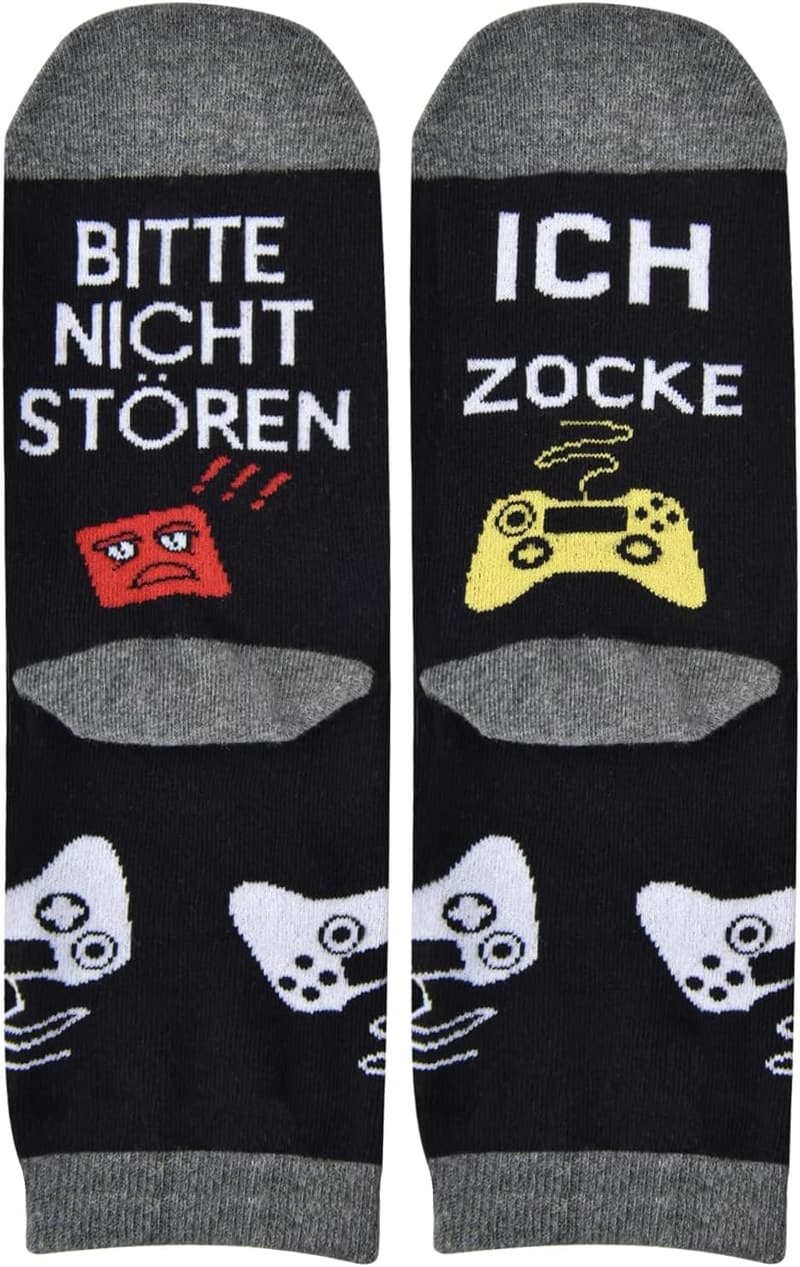 Lustige Socken für Männer – Geburtstagsgeschenk für Papa und Bruder