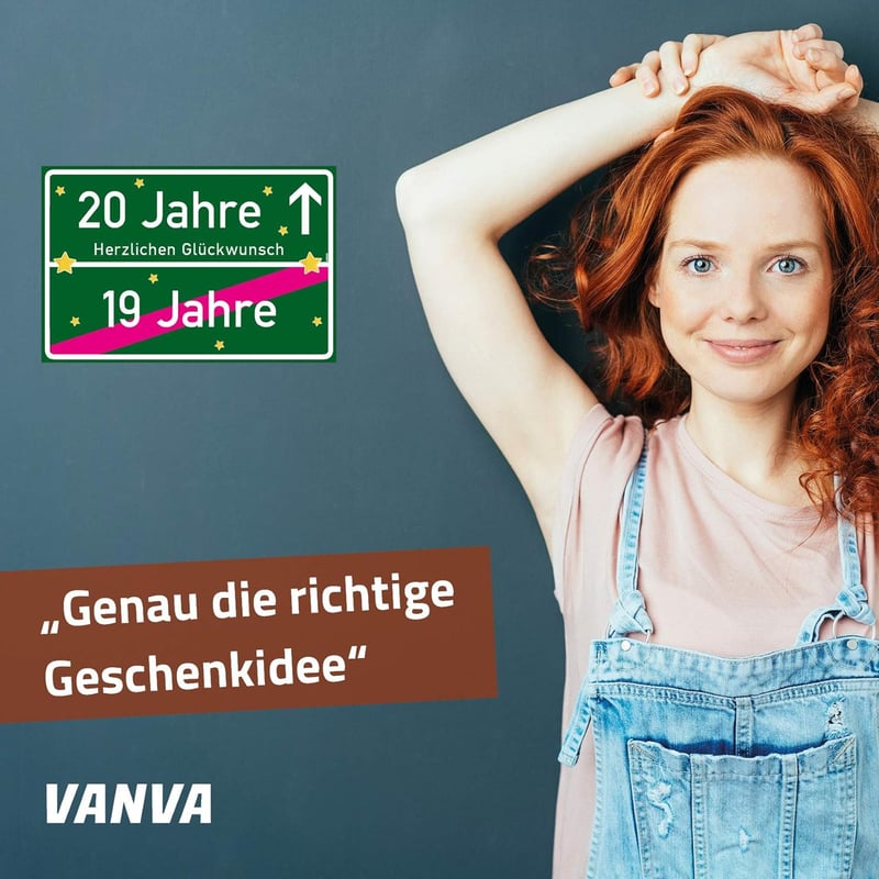 Geschenk für Jungen: Dunkelgrünes Ortsschild mit Spruch