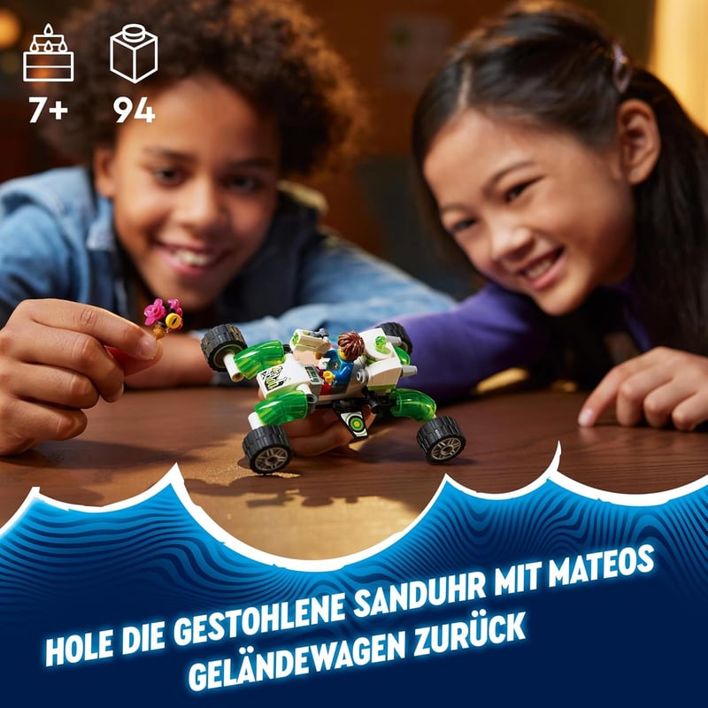 LEGO DREAMZzz 2-in-1 Mateos Geländeflitzer für Kinder ab 7 Jahren