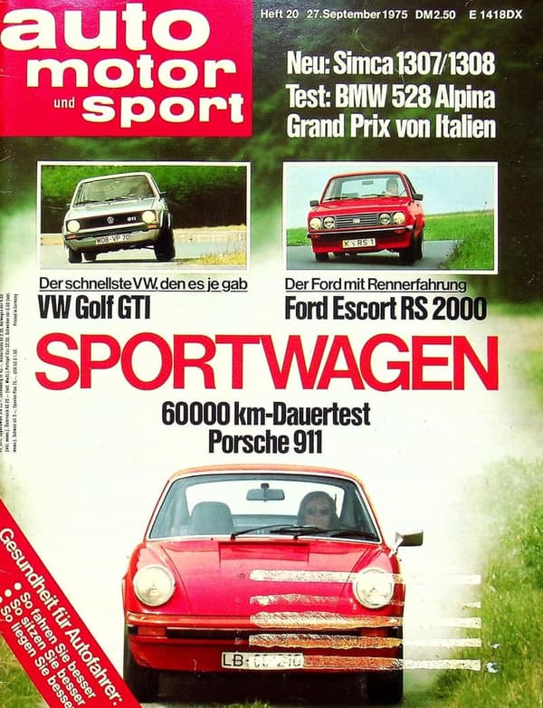 Echte historische Zeitschrift vom September 1975 – Personalisierbares Geschenk zum 50. Geburtstag für Männer
