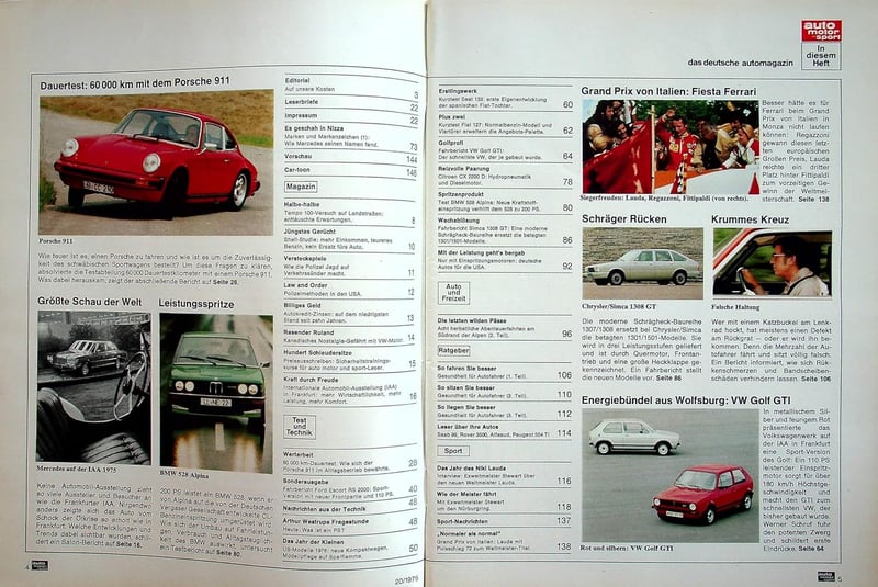 Echte historische Zeitschrift vom September 1975 – Personalisierbares Geschenk zum 50. Geburtstag für Männer