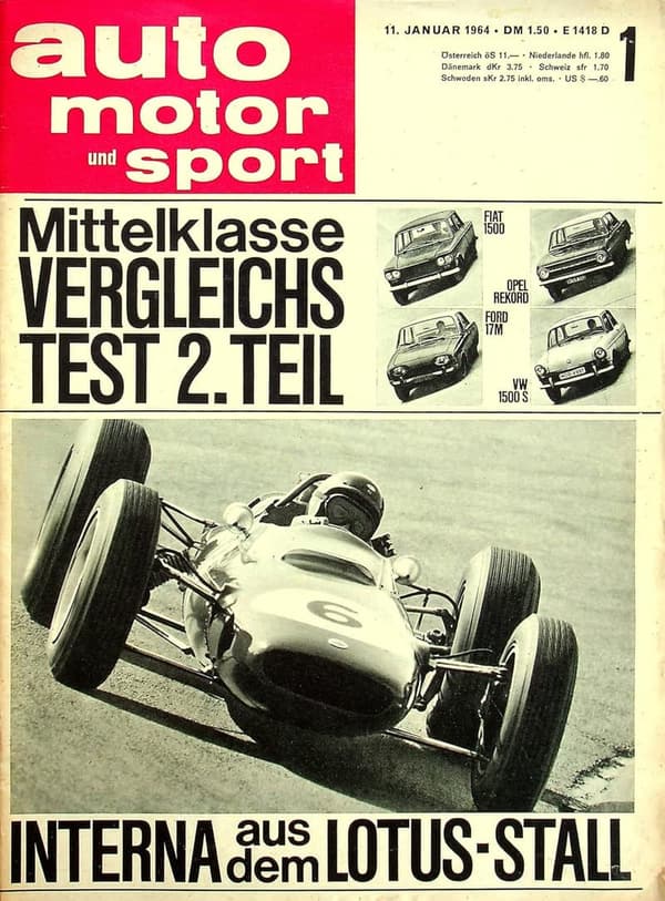 Personalisiertes Geschenk: Echte Zeitschrift 1964 für Männer zum 61. Geburtstag