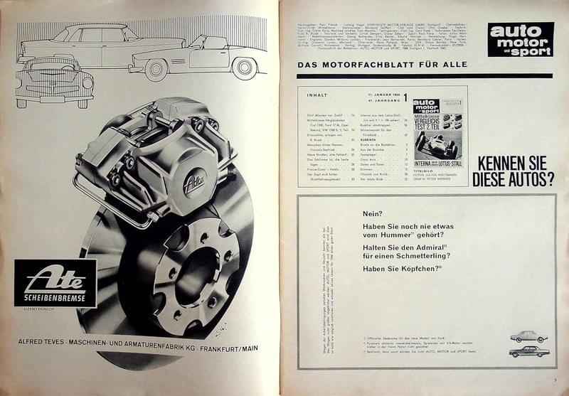 Personalisiertes Geschenk: Echte Zeitschrift 1964 für Männer zum 61. Geburtstag