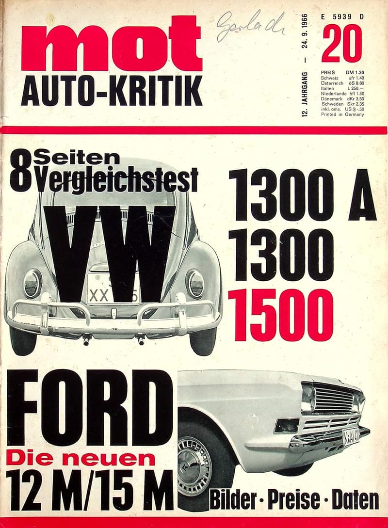 Echte historische Zeitschrift von 1966 - Geschenk zum 59. Geburtstag für Männer