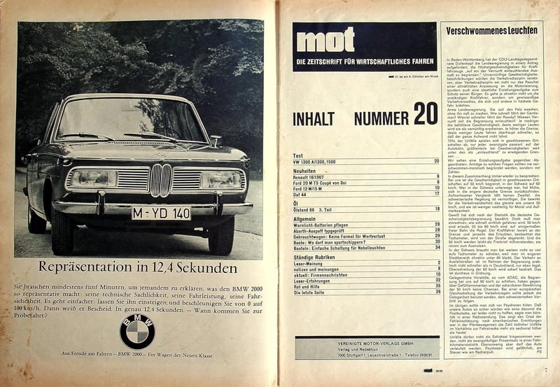 Echte historische Zeitschrift von 1966 - Geschenk zum 59. Geburtstag für Männer