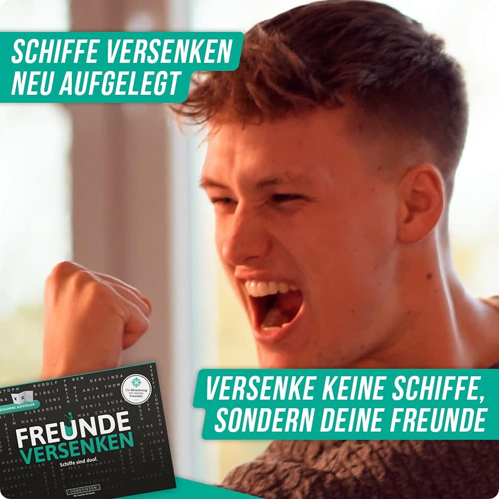 Doppelpack Schiffe versenken – Reisespiel für Freunde