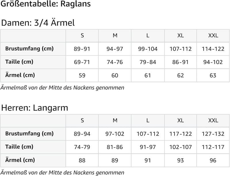 Lustiges Raglan-T-Shirt 