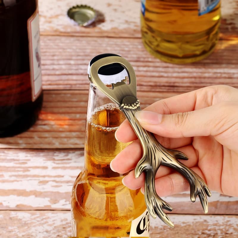 Personalisierter Bierflaschenöffner für Jäger - Jagdzubehör Edelstahl