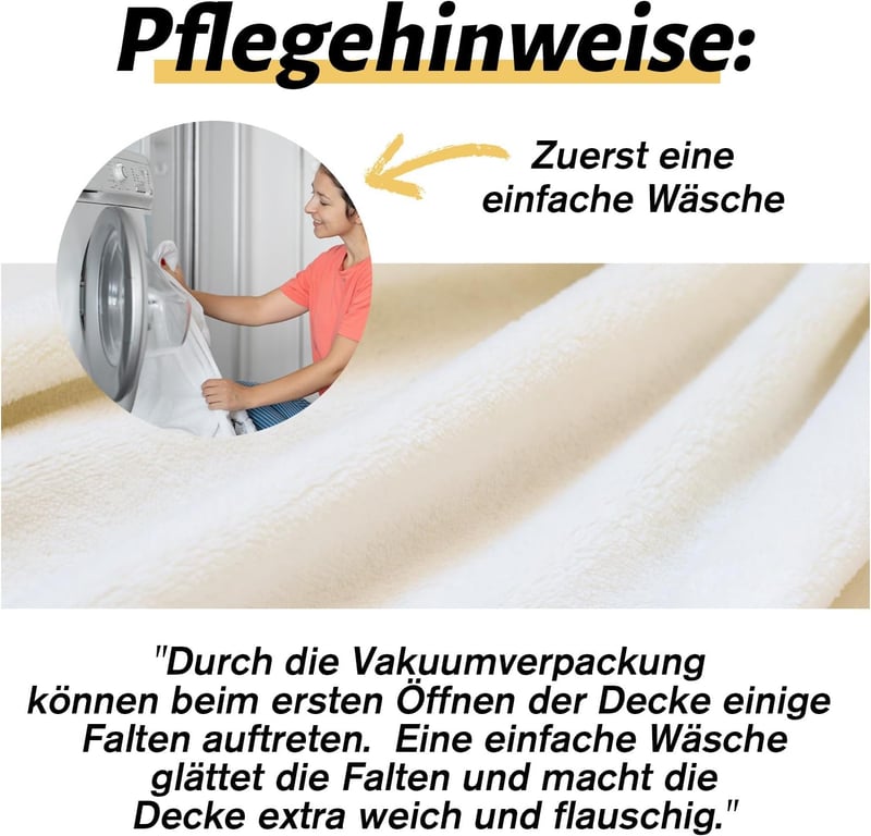 Hochzeitstagsgeschenk: Kuscheldecke für Männer und Frauen