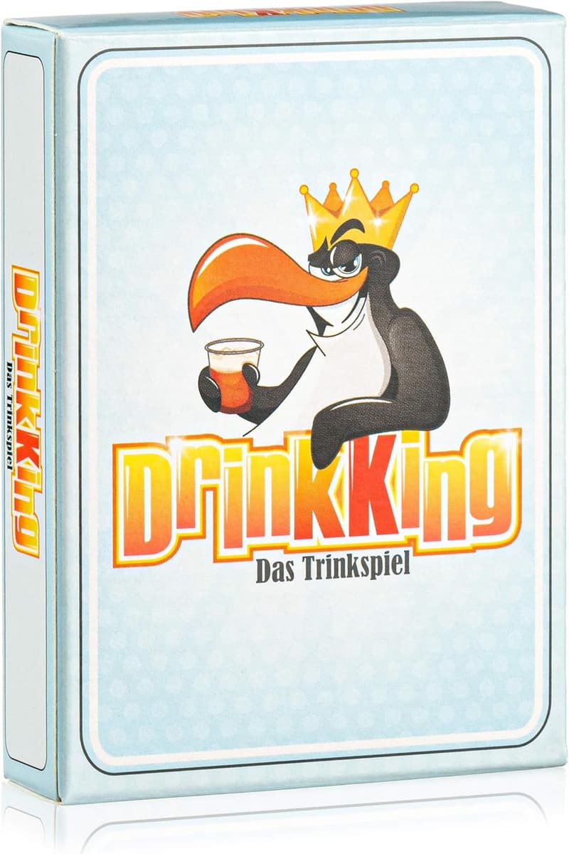 Trinkspiel für Erwachsene - Spielehelden Drinkking - Wichtelgeschenk unter 10 Euro