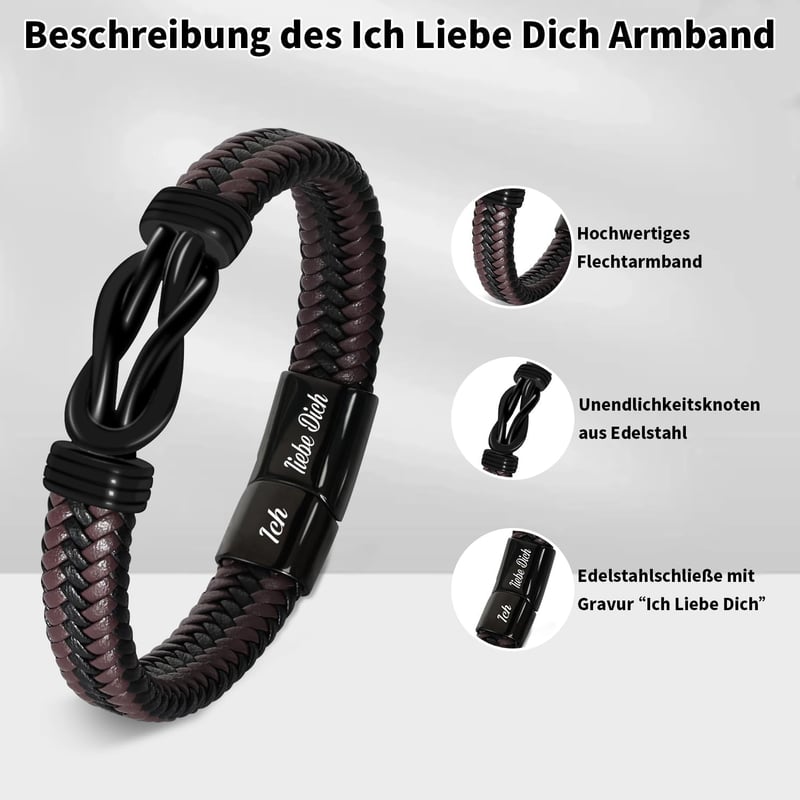Lederarmband 