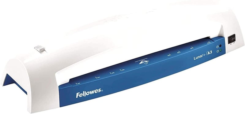 Fellowes Laminiergerät für A3 bis 125 Mikron, blau