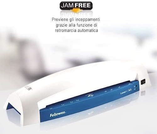 Fellowes Laminiergerät für A3 bis 125 Mikron, blau