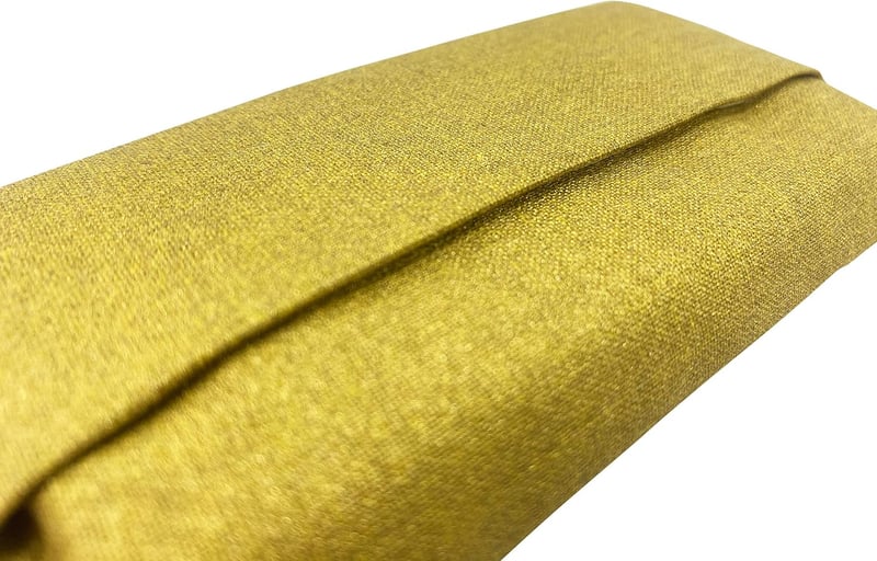 Glitzernde Taschentücher-Tasche für Gute Besserungsgeschenke