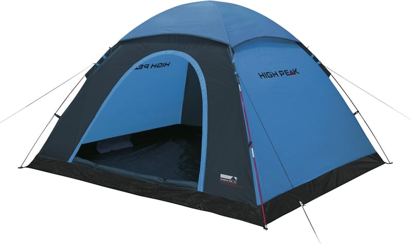 Campingzelt Monodome XL für 4 Personen mit Wannenboden
