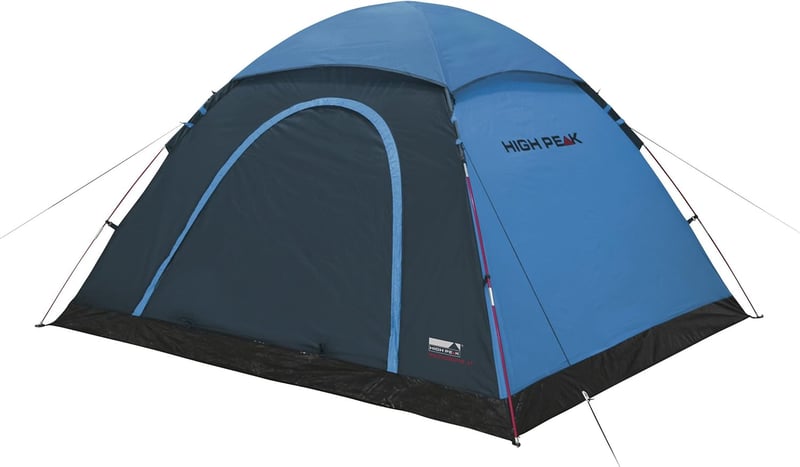 Campingzelt Monodome XL für 4 Personen mit Wannenboden