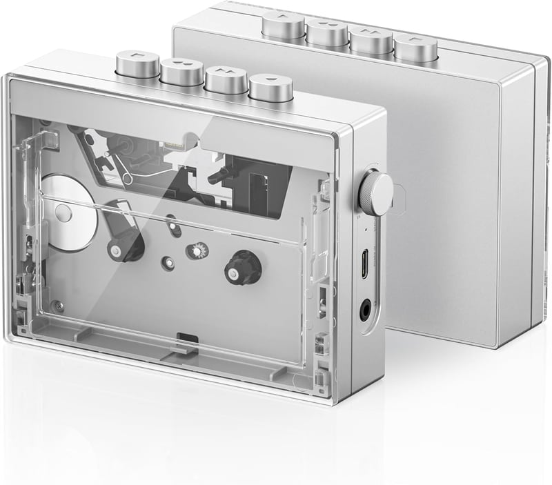 FiiO CP13 Transparenter Kassettenspieler