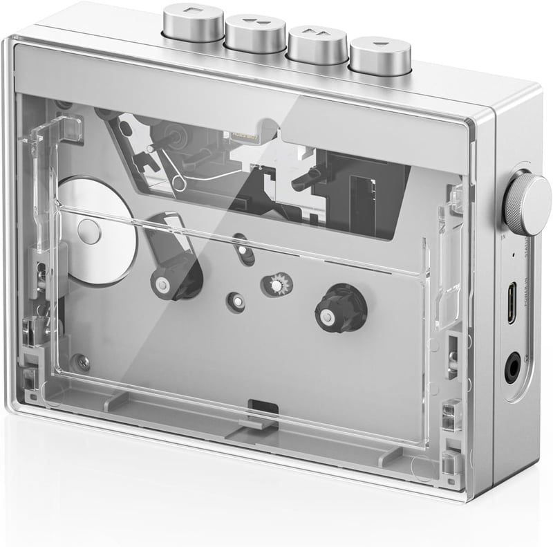FiiO CP13 Transparenter Kassettenspieler