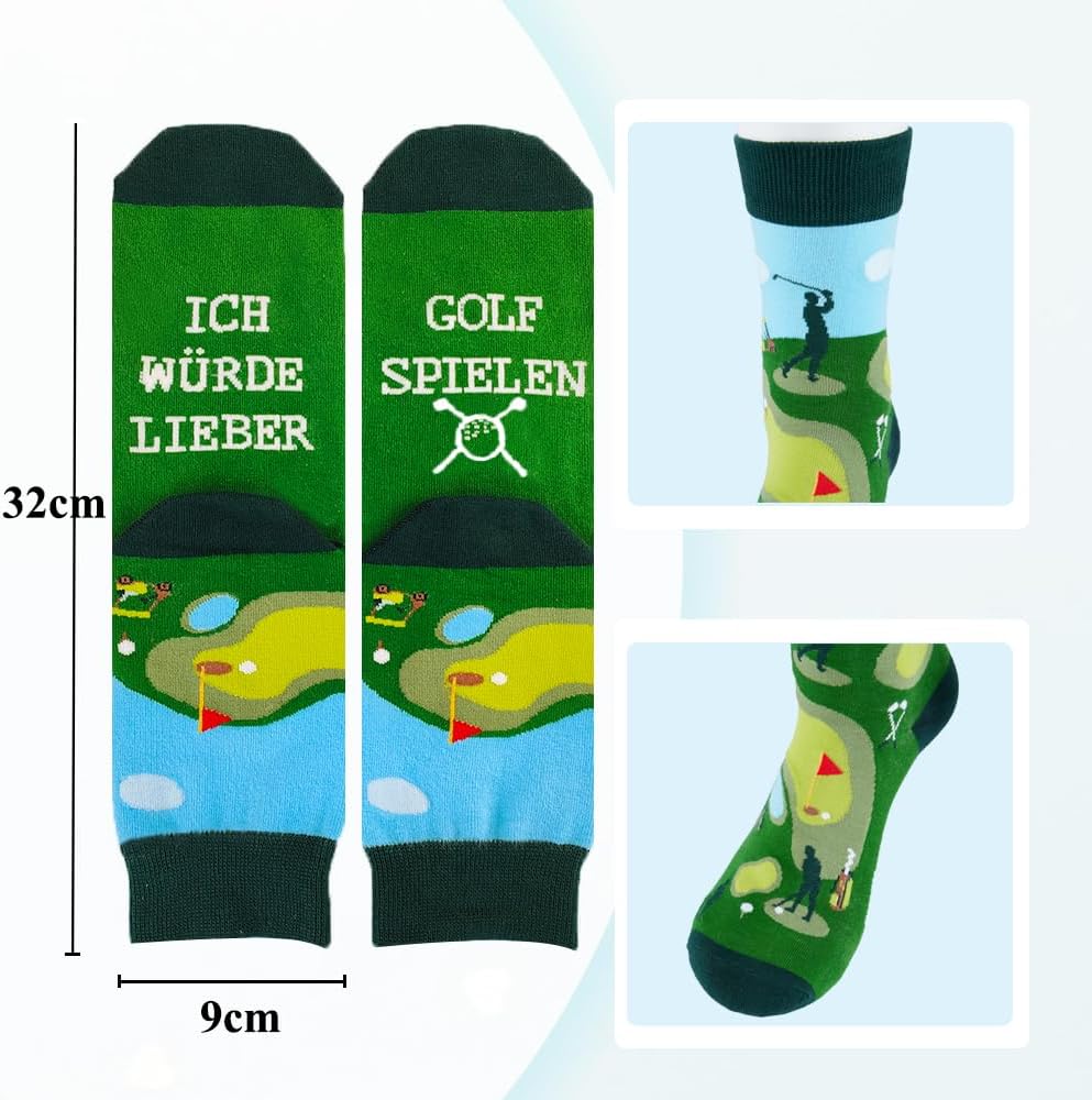 Lustige Socken für Papa und Opa zum Vatertag – Geschenkidee für Männer