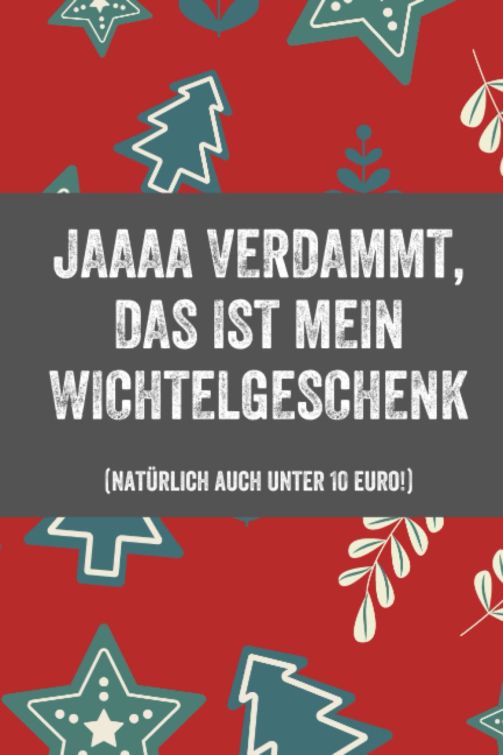 Notizbuch mit 120 Seiten – Lustiges Wichtelgeschenk unter 10 Euro