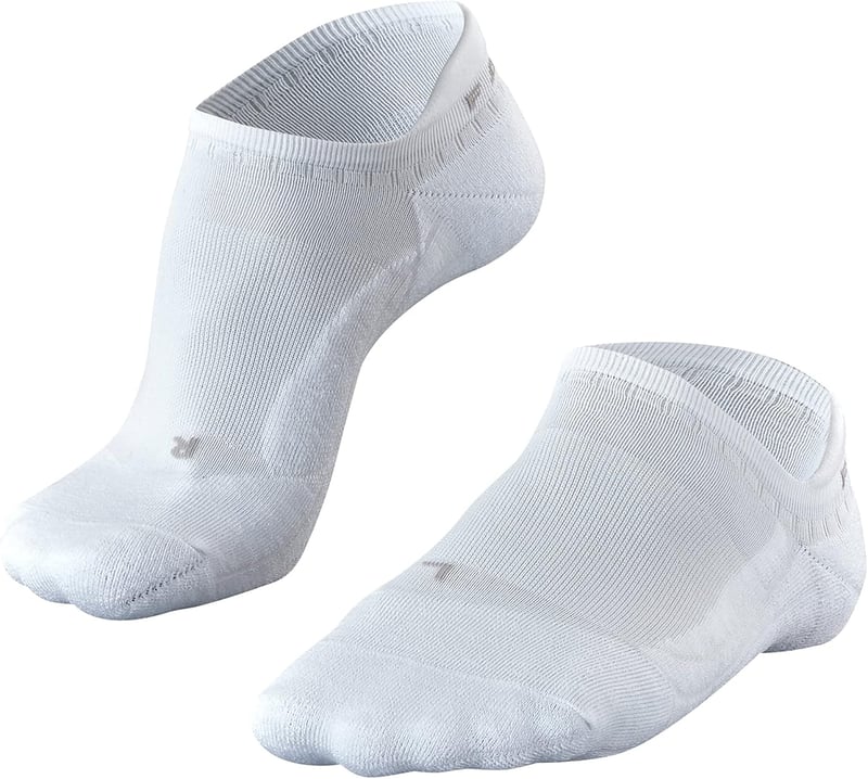 FALKE GO2 Invisible Golfsocken für Damen, antiblasen, atmungsaktives Baumwollmaterial