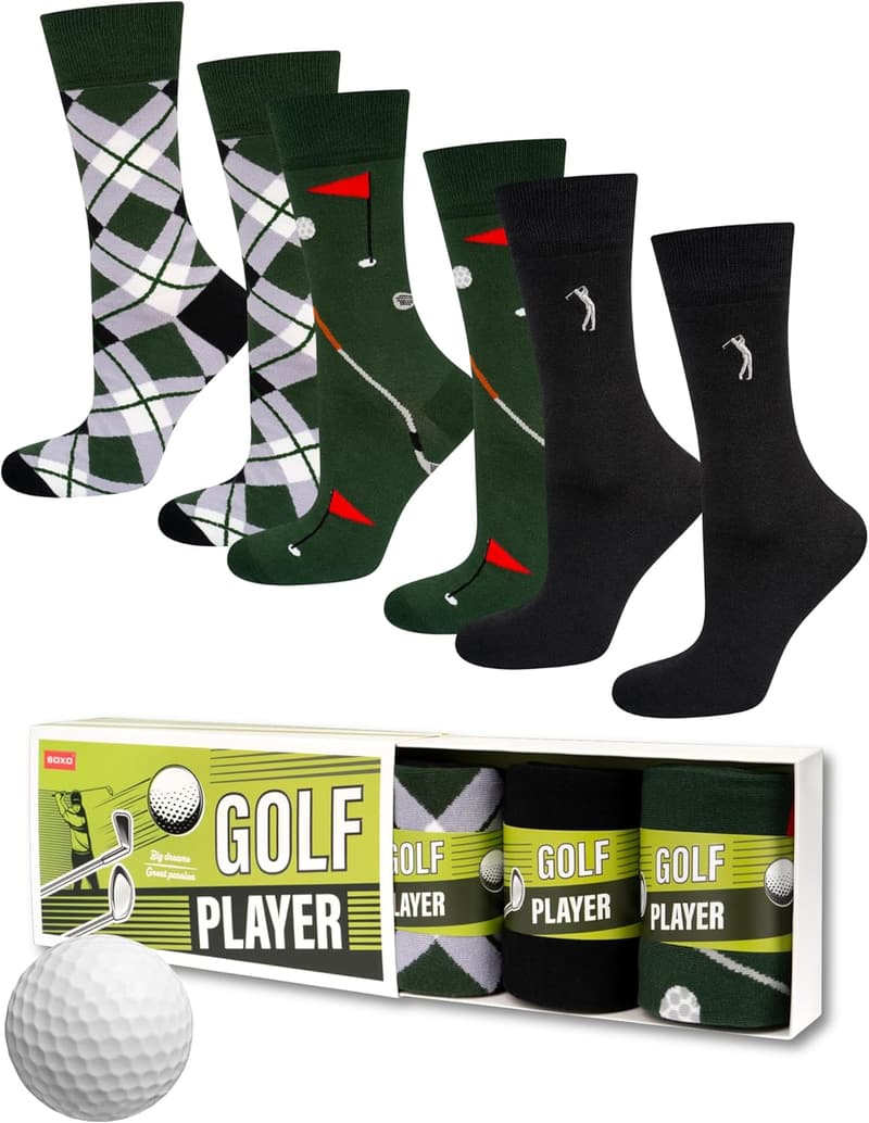 Lustige Sportsocken für Männer - 3 Paar Sommer Socken 40-45