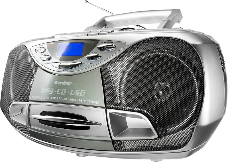 Kärcher RR 510(N) - tragbares CD-Radio mit FM-Radio und USB