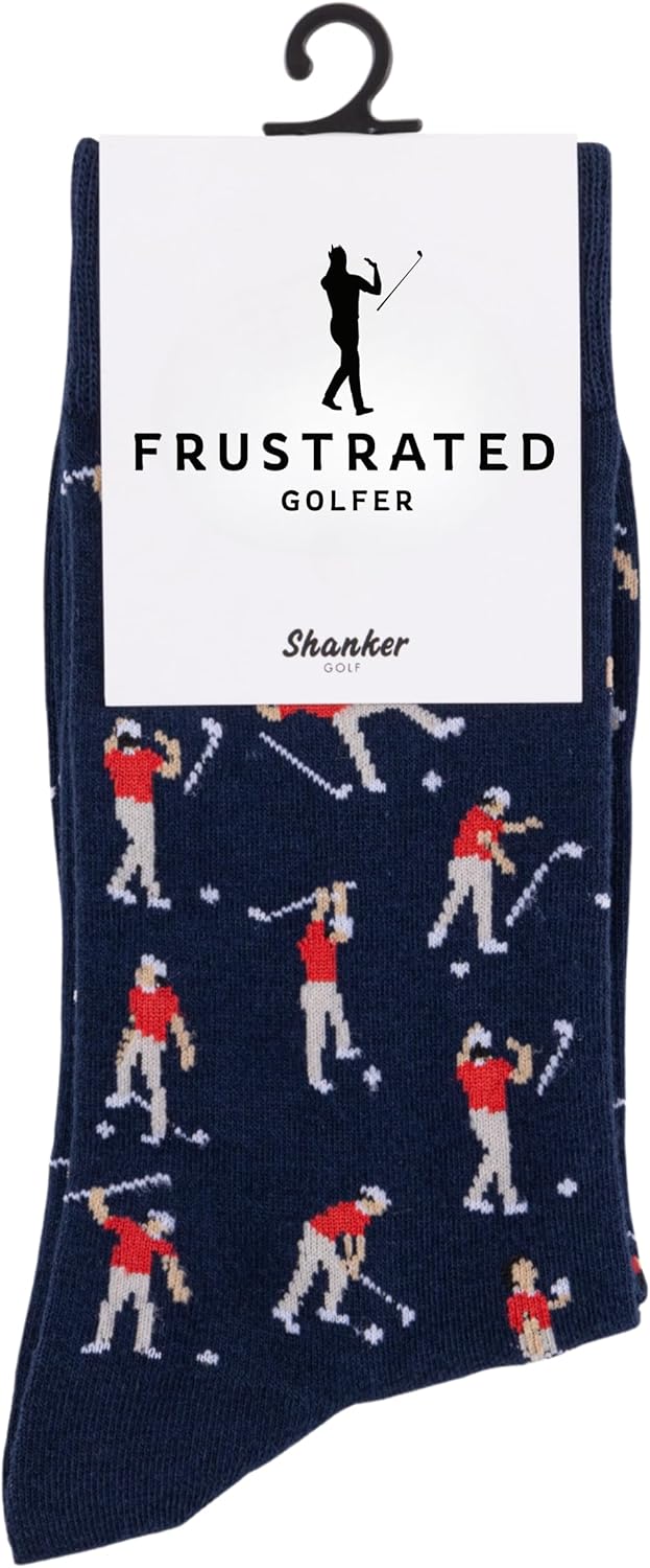 Lustige Golfsocken 