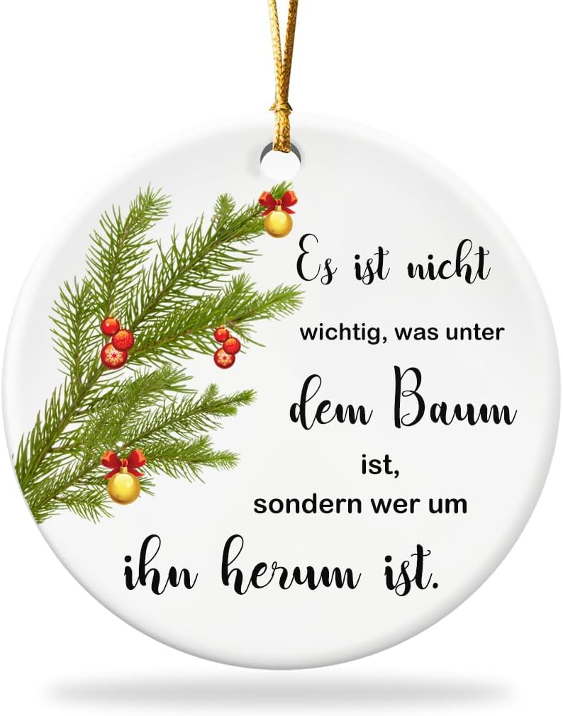 Weihnachtsbaum Ornament – Geschenke für Frauen und Männer