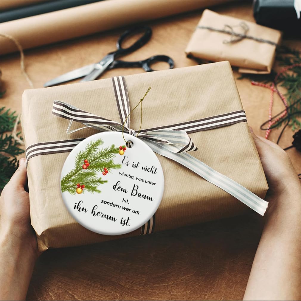 Weihnachtsbaum Ornament – Geschenke für Frauen und Männer