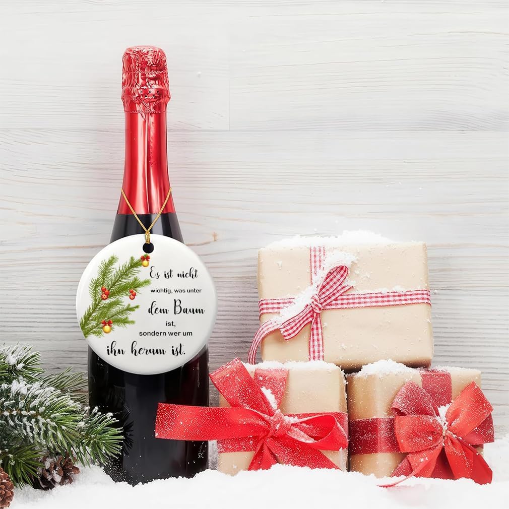 Weihnachtsbaum Ornament – Geschenke für Frauen und Männer