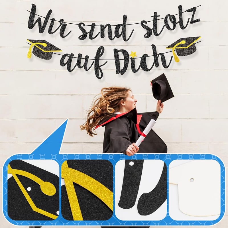 Abschlussfeier Girlande 