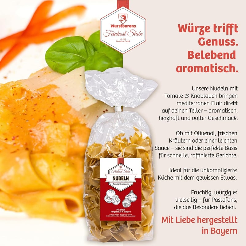 Geschenkset Bella Italia: Nudel-, Pesto- und Öl-Feinkost für Feinschmecker